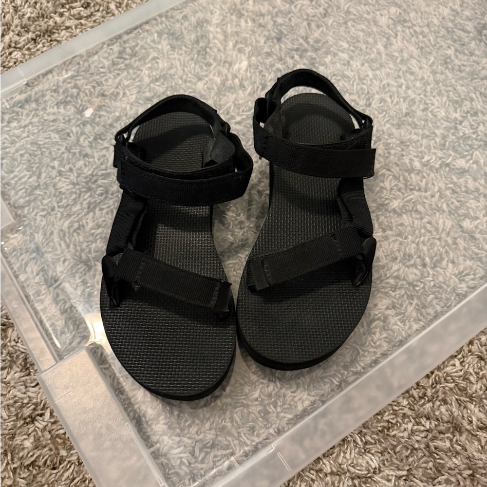 Teva Black Sandals